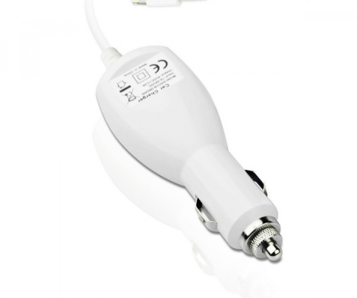 АЗУ Macally 10 Watt/2.1A + Lightning cable White