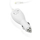 АЗУ Macally 10 Watt/2.1A + Lightning cable White