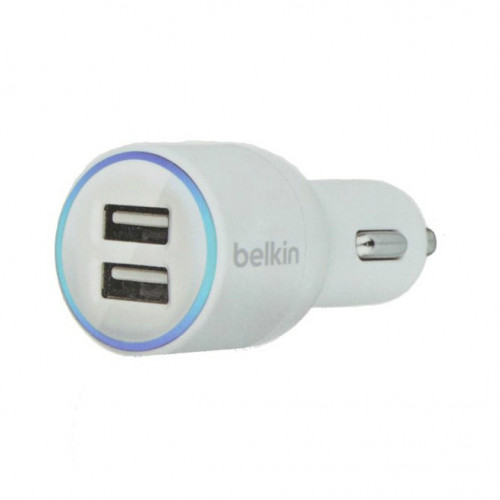 АЗУ Belkin 20 Watt/2.1A 2USB White