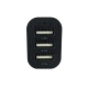 АЗУ Belkin 25 Watt/5.1A 3USB +Lightning cable Black