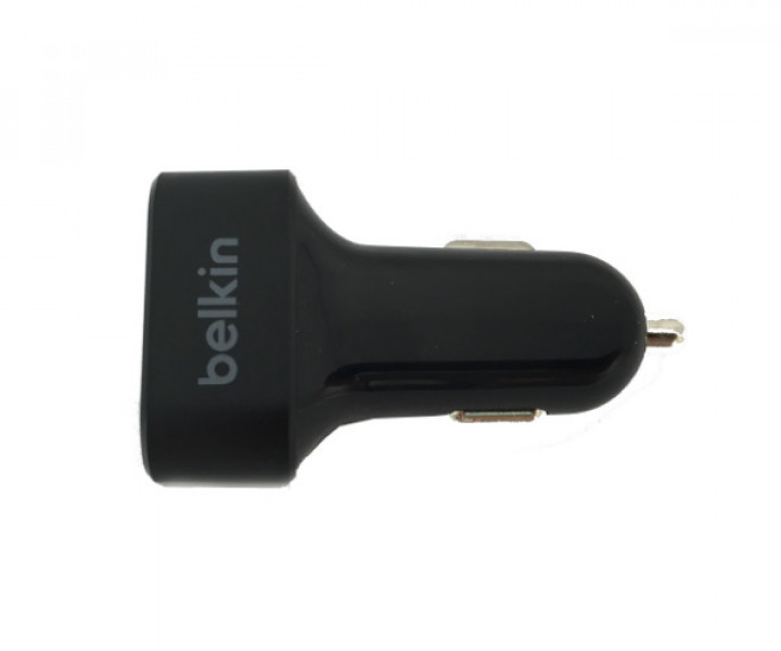 АЗУ Belkin 25 Watt/5.1A 3USB +Lightning cable Black