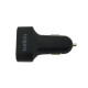 АЗУ Belkin 25 Watt/5.1A 3USB +Lightning cable Black