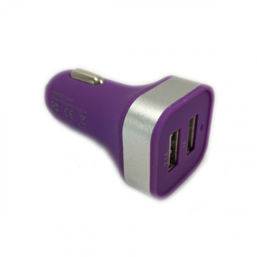АЗУ 2.1A 2USB Perple