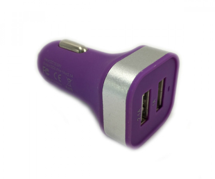 АЗУ 2.1A 2USB Perple