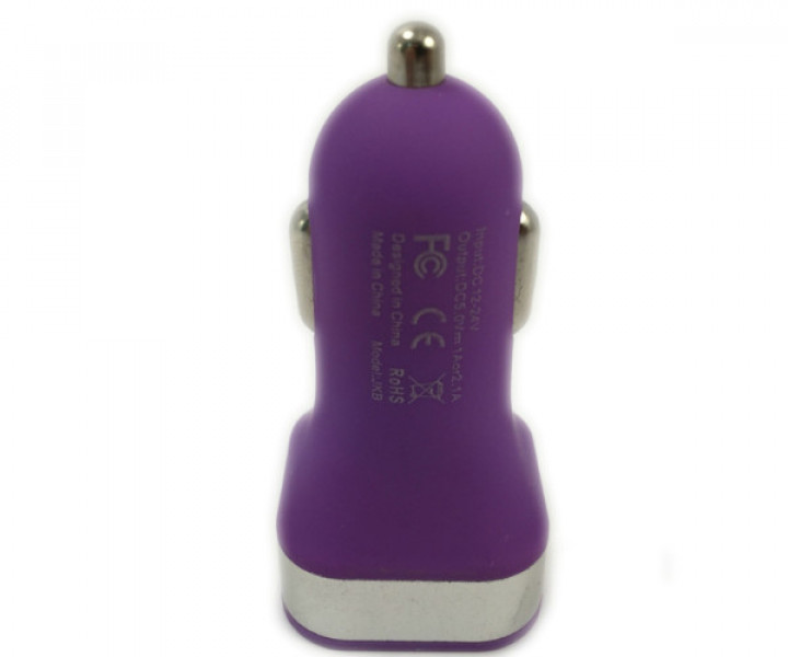 АЗУ 2.1A 2USB Perple