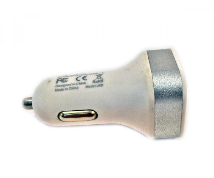 АЗУ 2.1A 2USB White