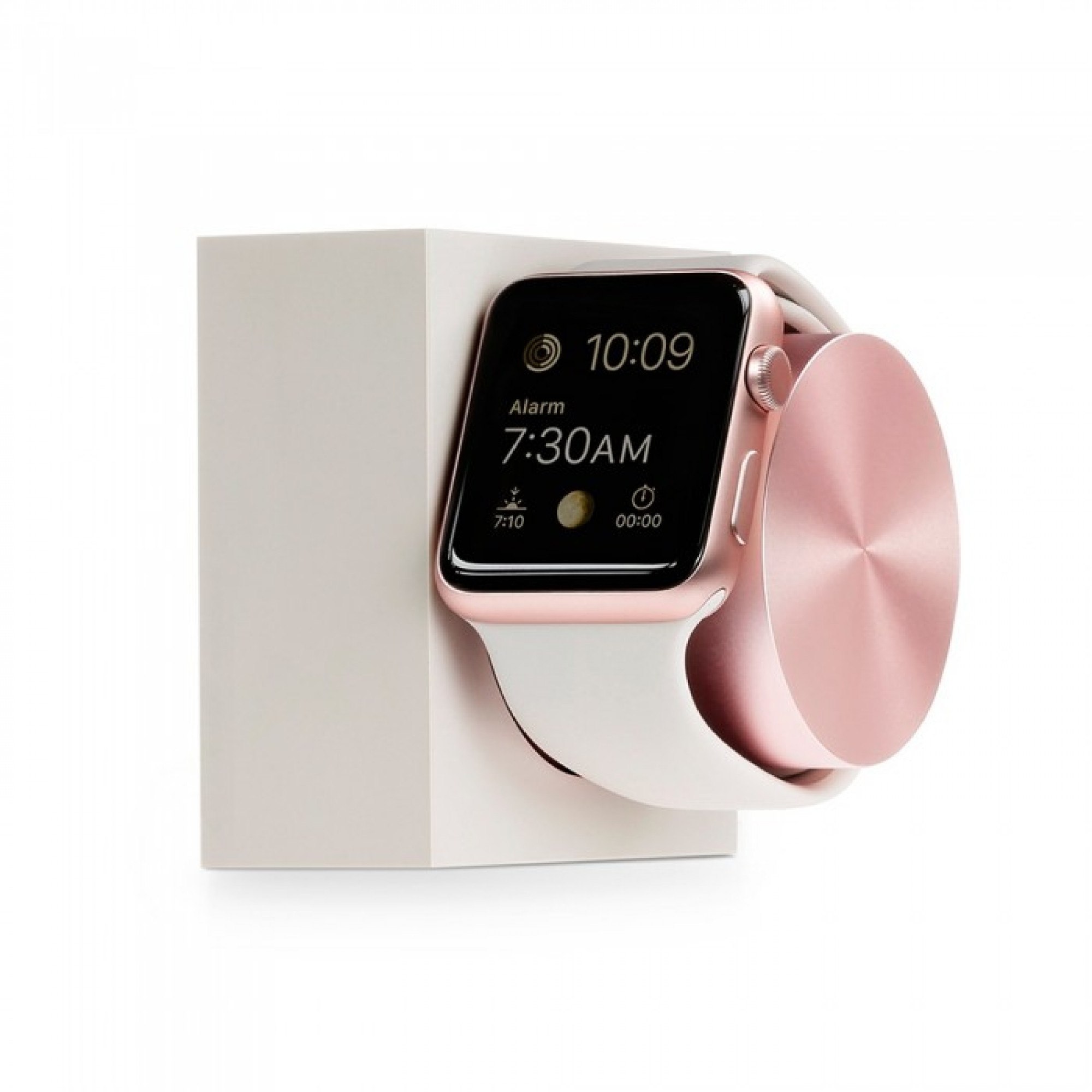 Докстанция Native Union Dock for Apple Watch Stone/Rose Gold