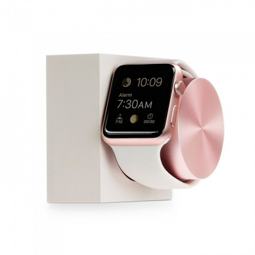 Докстанция Native Union Dock for Apple Watch Stone/Rose Gold