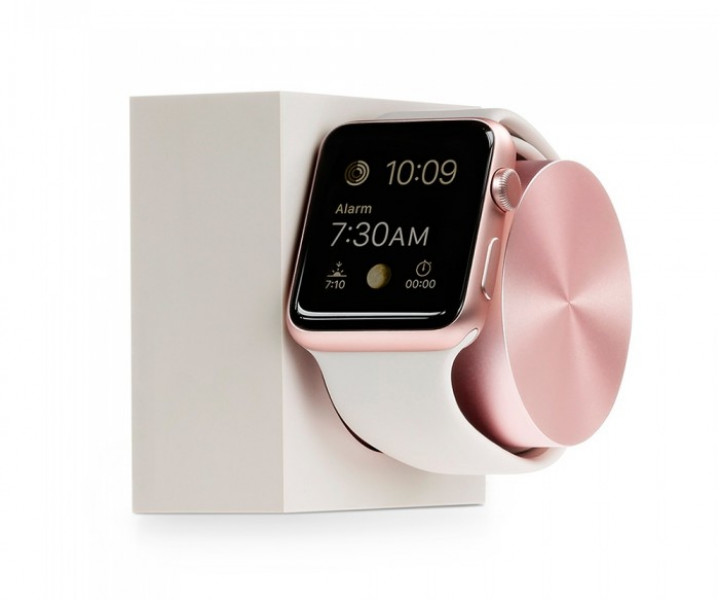 Докстанция Native Union Dock for Apple Watch Stone/Rose Gold