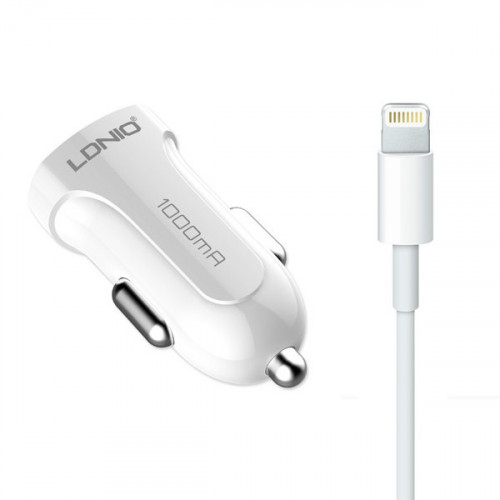 АЗУ LDNIO 5V-2.1A DL-DC211 cable (134365)