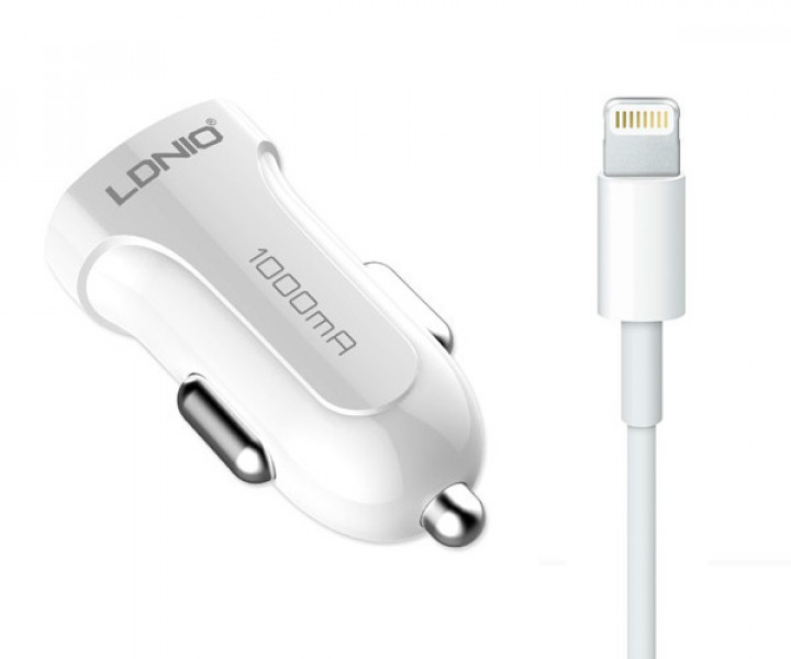 АЗУ LDNIO 5V-2.1A DL-DC211 cable (134365)