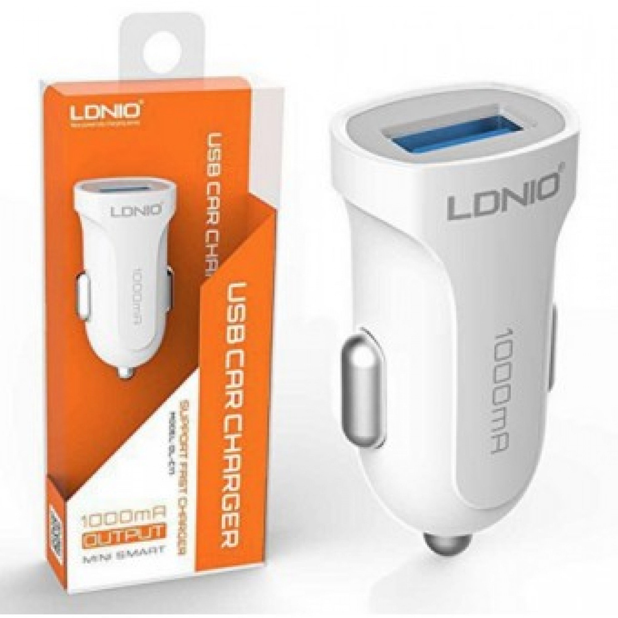 АЗУ LDNIO 5V-2.1A DL-DC211 cable (134365)