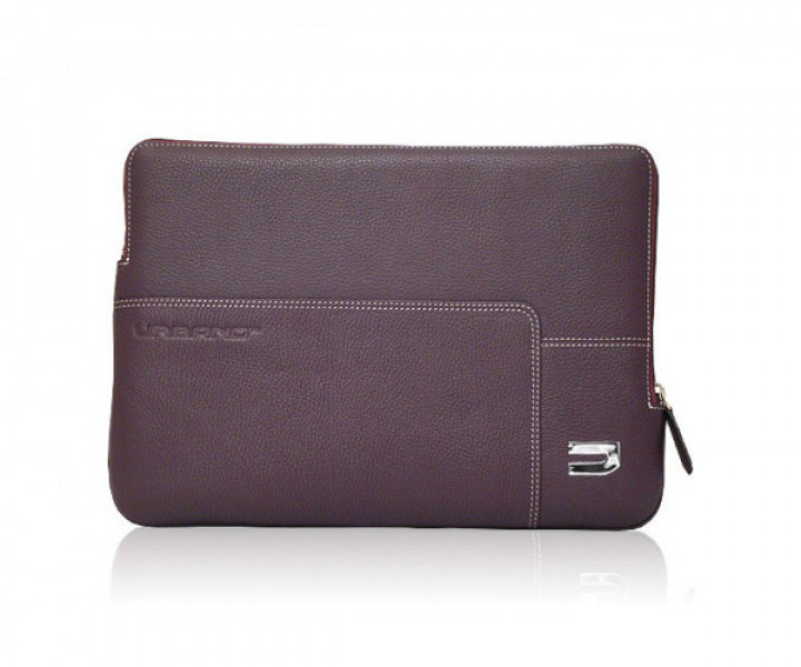 Сумка кейс Urbanocases Zip Sleeve black для Macbook Air Black 11"