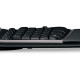 Клавиатура Microsoft Natural Ergonomic Keyboard 4000 USB Black Ru