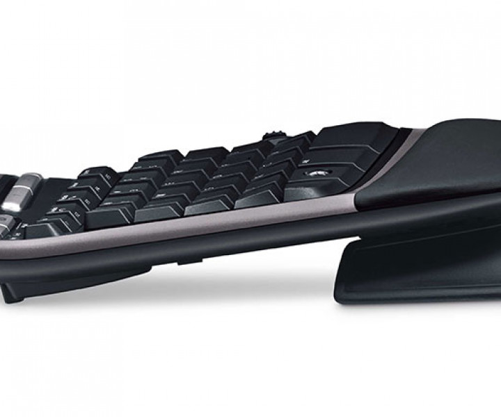 Клавиатура Microsoft Natural Ergonomic Keyboard 4000 USB Black Ru