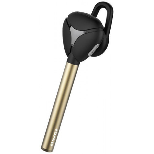 Гарнитура AWEI A830BL Mono Bluetooth Earphone Gold