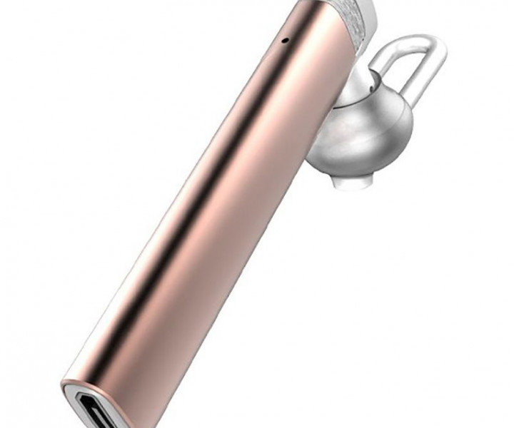 Гарнитура Usams US-KL001 Rose Gold
