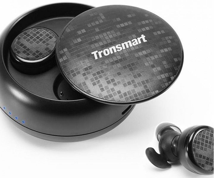 Наушники Tronsmart Encore Spunky Buds Black