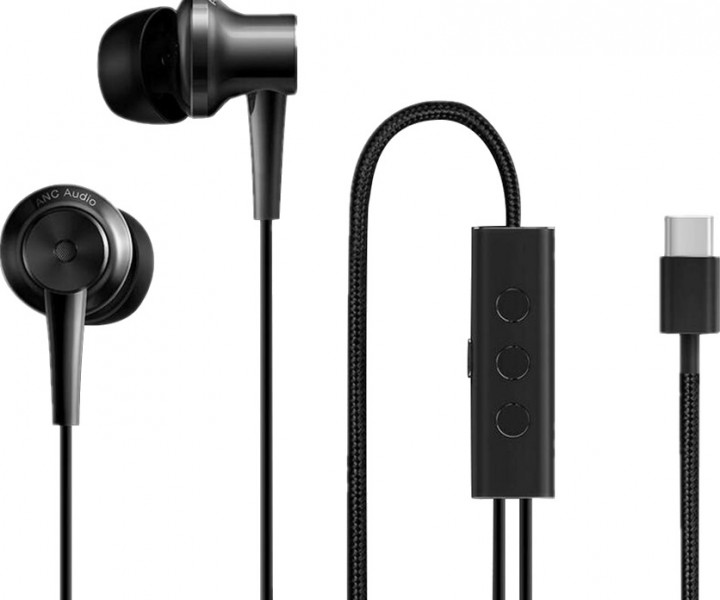 Наушники Mi in-earphone Pro Type-C Black ZBW4382TY