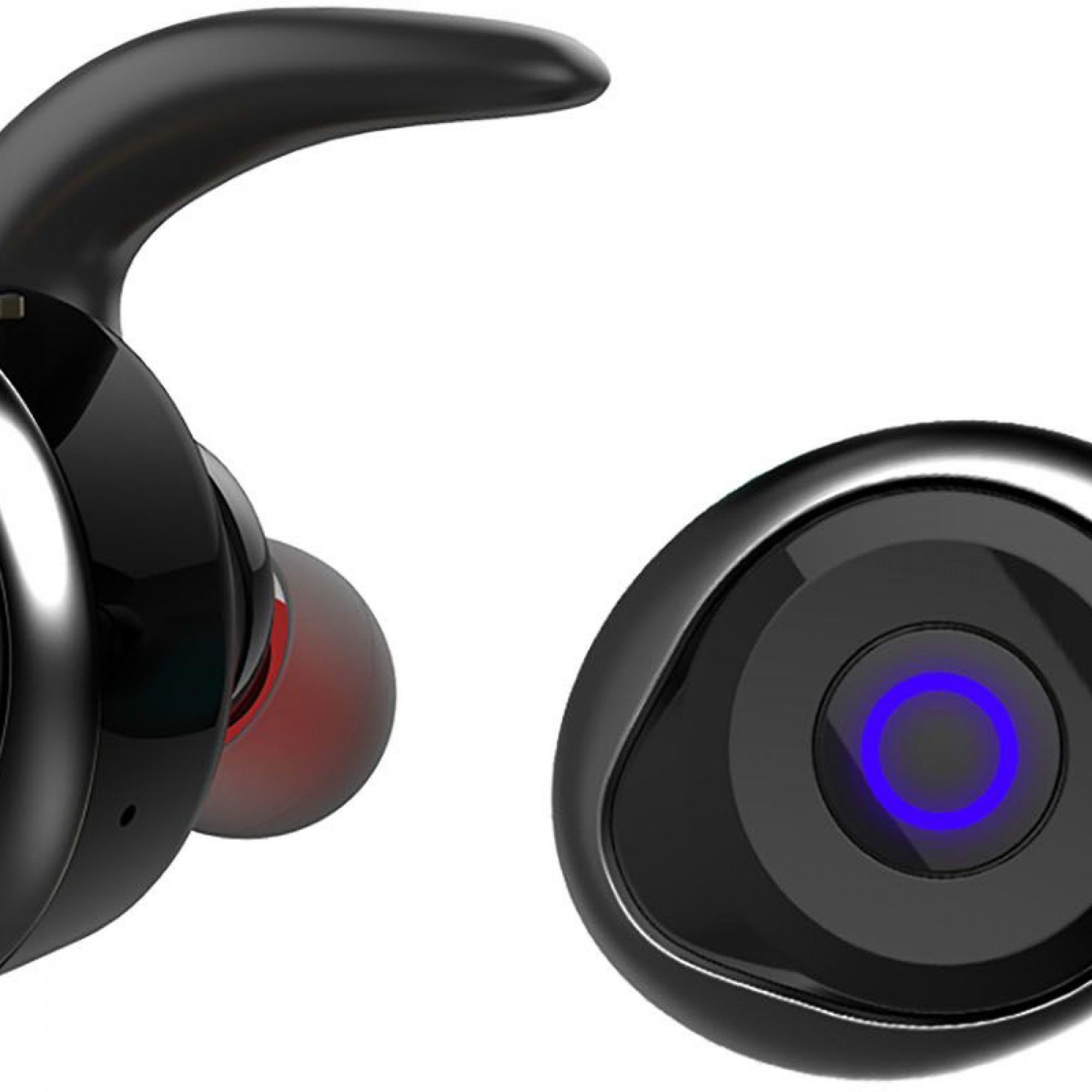 Навушники AWEI T1 Twins Earphones Black