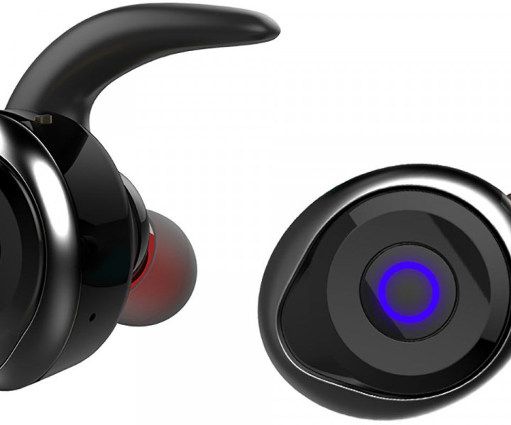 Навушники AWEI T1 Twins Earphones Black