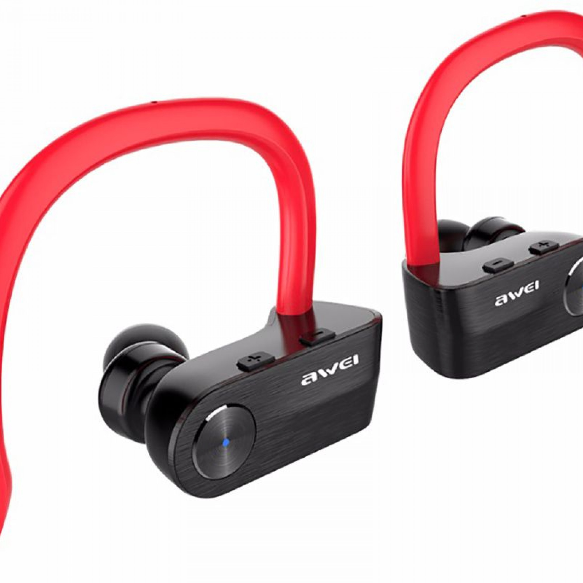 Наушники AWEI T2 Twins Earphones Red