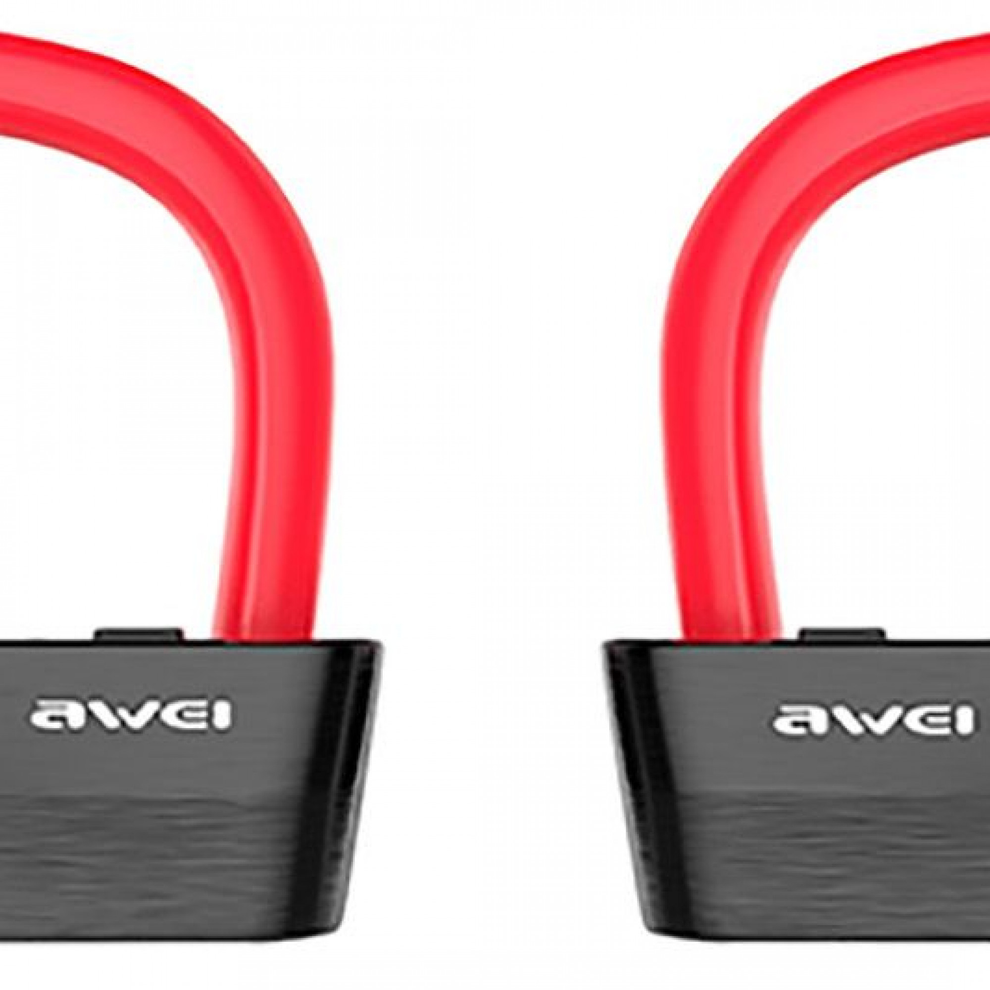 Наушники AWEI T2 Twins Earphones Red