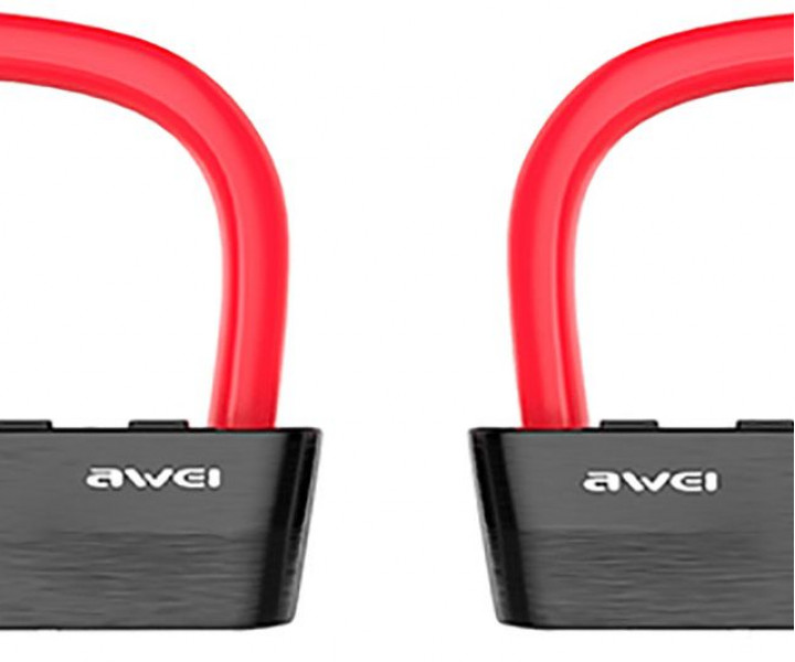 Наушники AWEI T2 Twins Earphones Red