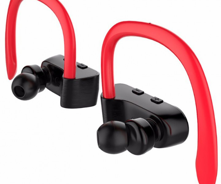 Наушники AWEI T2 Twins Earphones Red