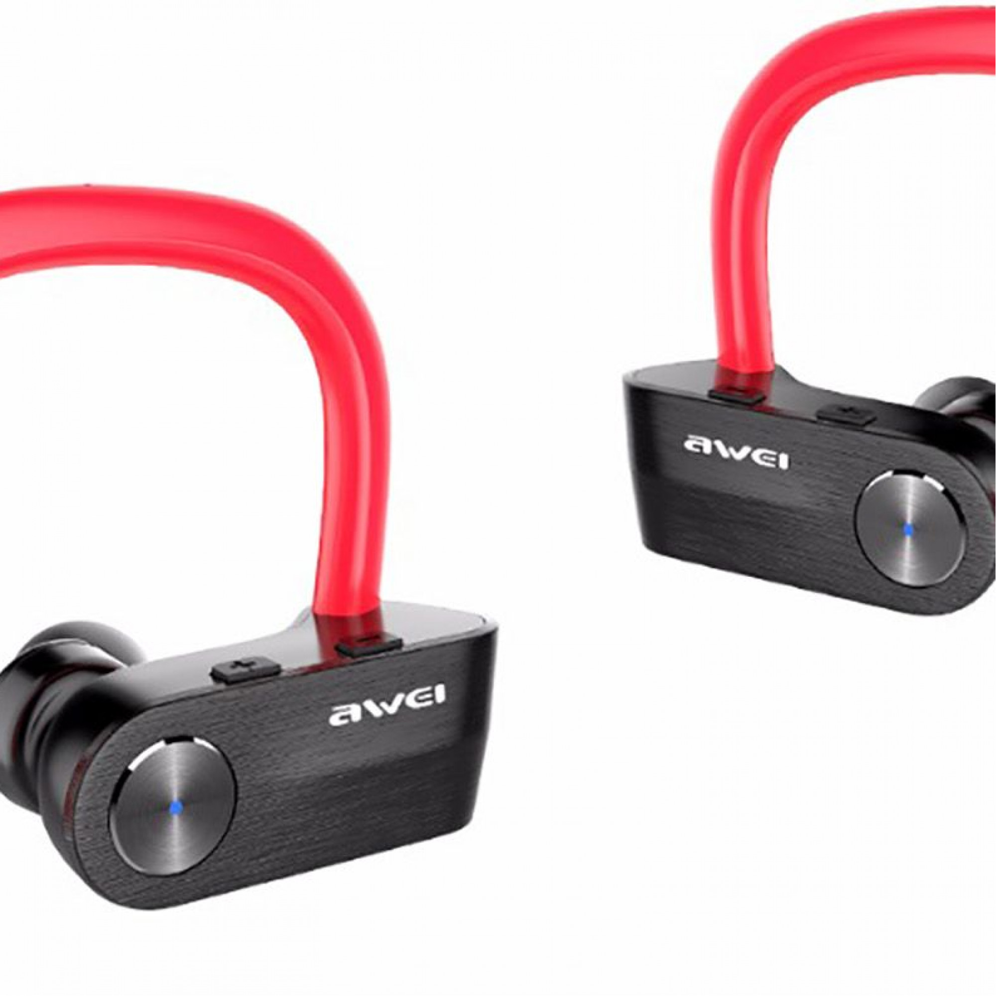 Наушники AWEI T2 Twins Earphones Red