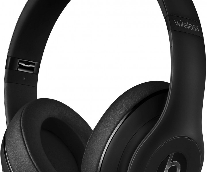 Навушники Beats by Dr. Dre Studio 2 Wireless Over-Ear (MHAJ2ZM / A) Matte Black