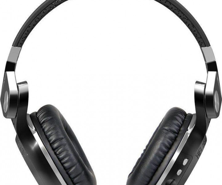 Наушники Bluedio T2 Plus Black