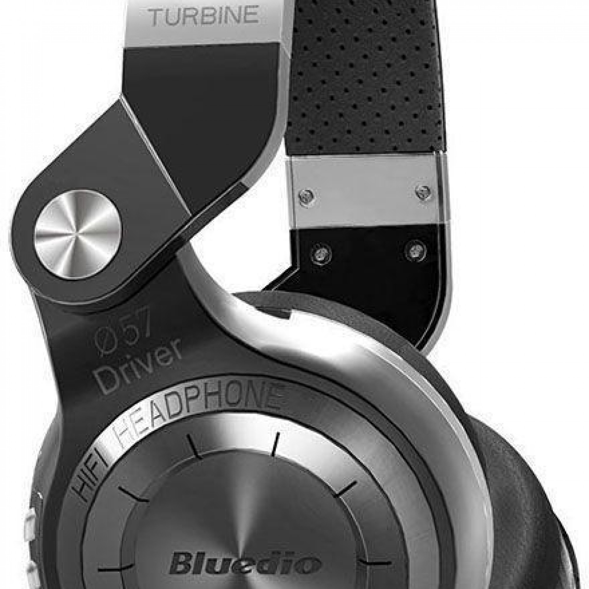 Наушники Bluedio T2 Plus Black