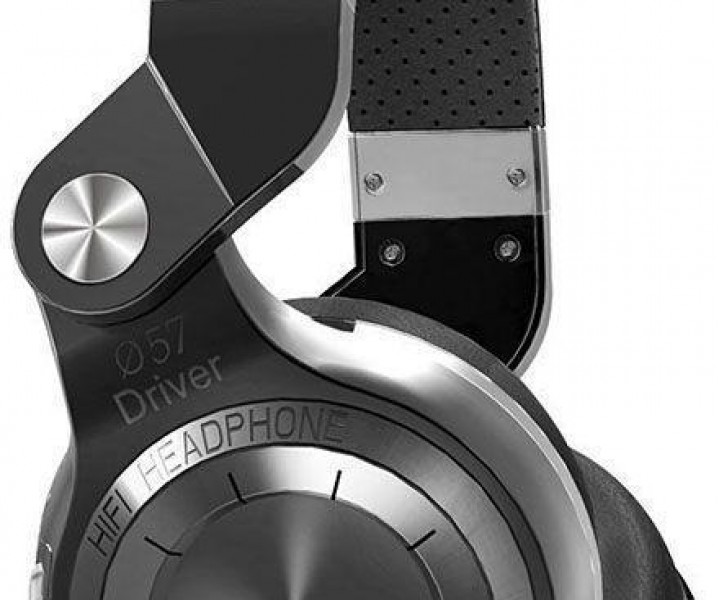 Наушники Bluedio T2 Plus Black