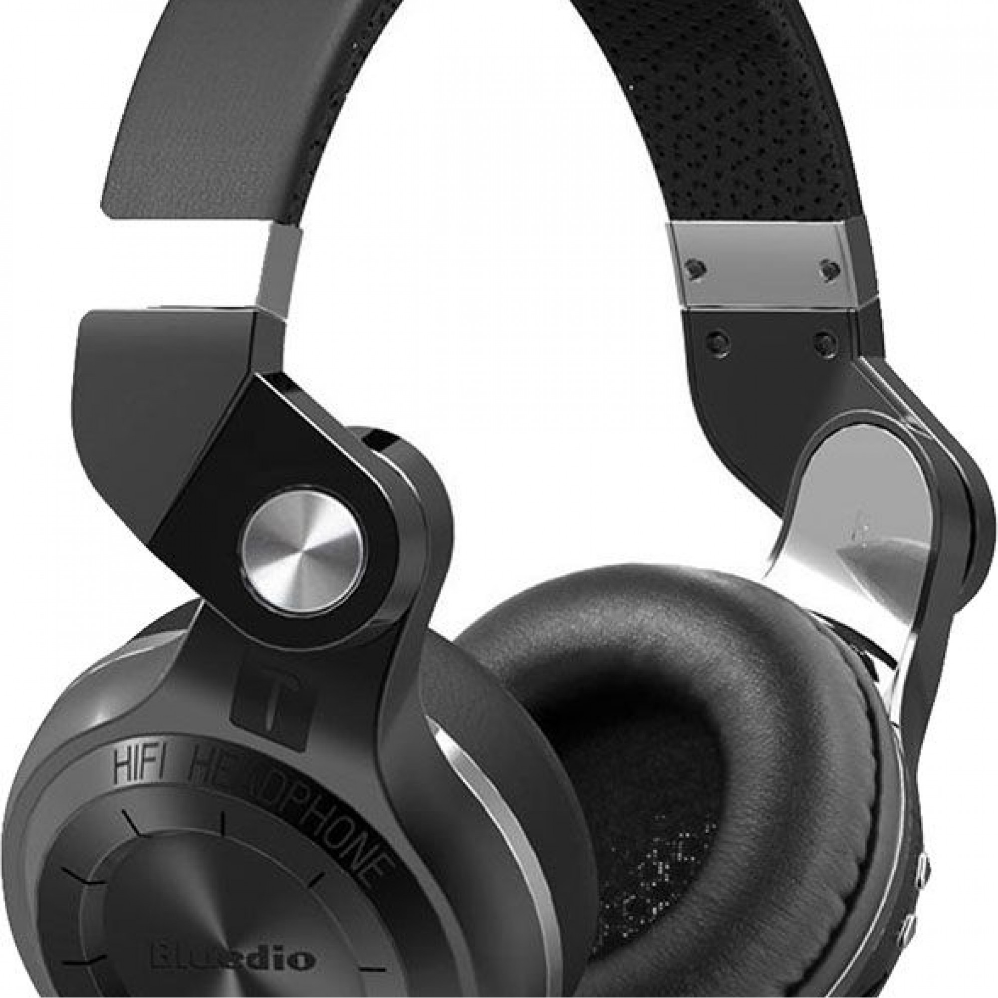 Наушники Bluedio T2 Plus Black