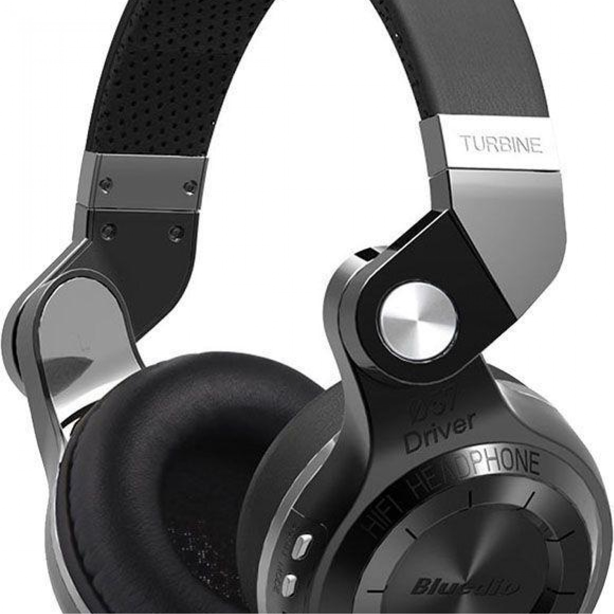 Наушники Bluedio T2 Plus Black