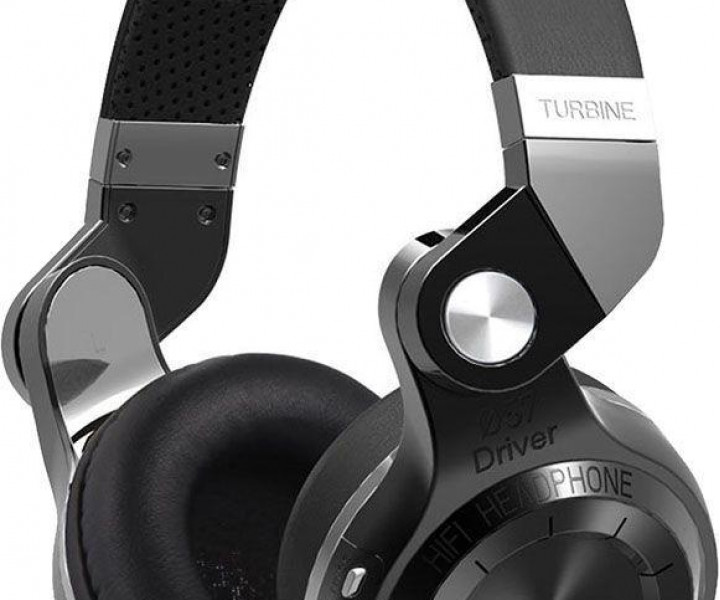 Наушники Bluedio T2 Plus Black