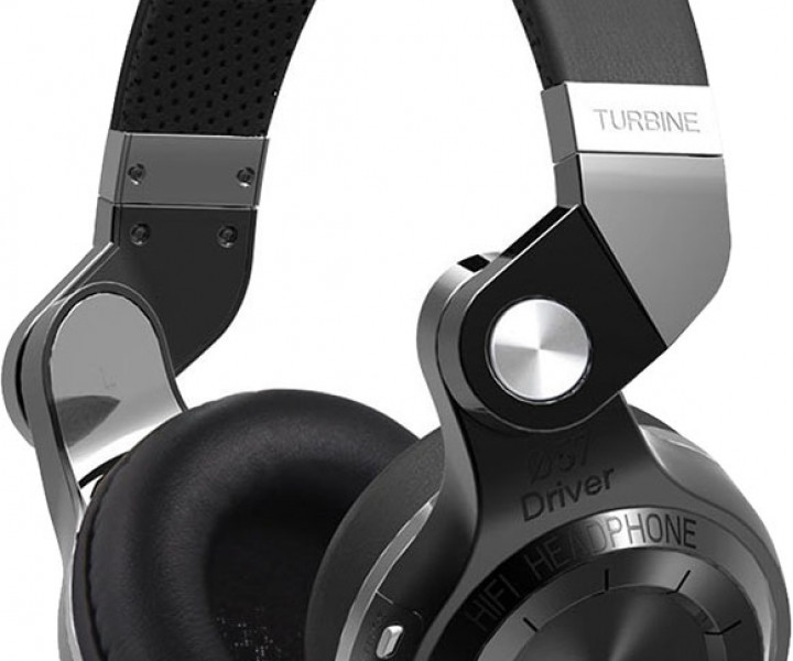 Наушники Bluedio T2 Plus Black