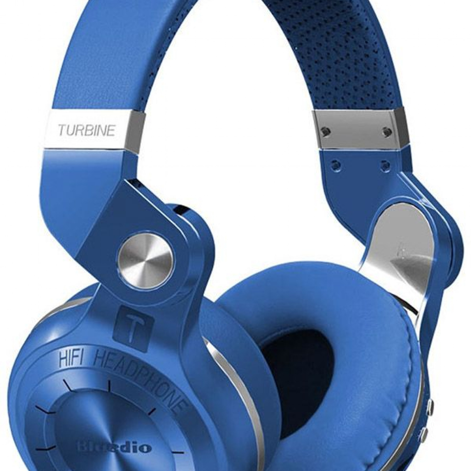 Наушники Bluedio T2 Plus Blue