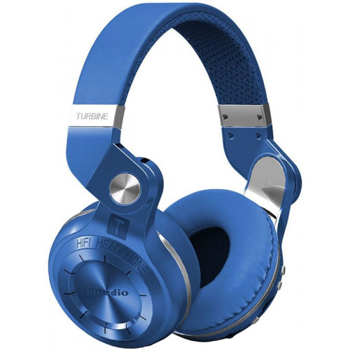 Наушники Bluedio T2 Plus Blue
