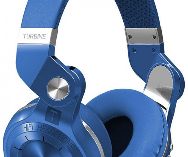 Наушники Bluedio T2 Plus Blue