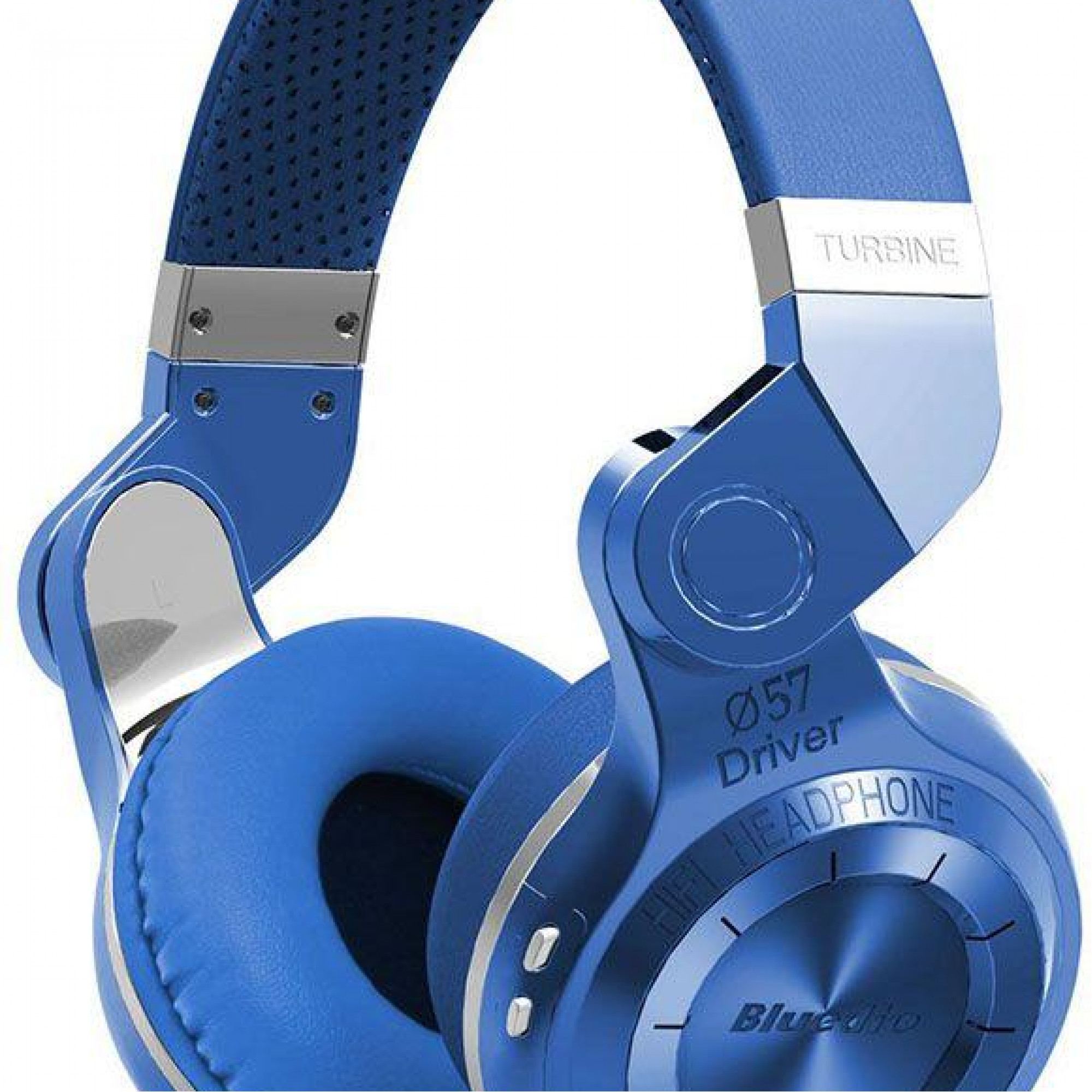 Наушники Bluedio T2 Plus Blue