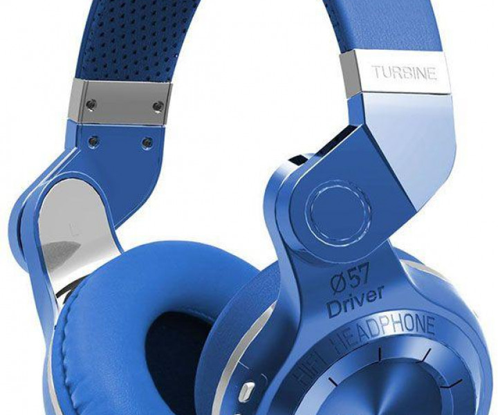 Наушники Bluedio T2 Plus Blue