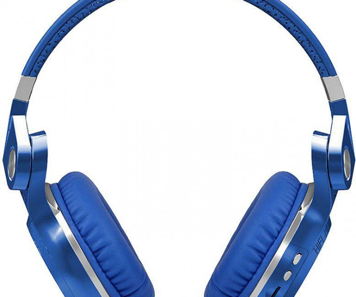 Наушники Bluedio T2 Plus Blue