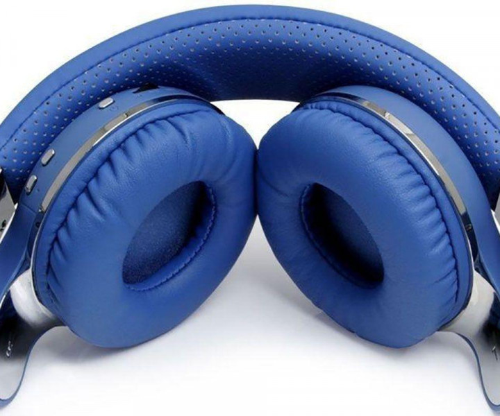 Наушники Bluedio T2 Plus Blue