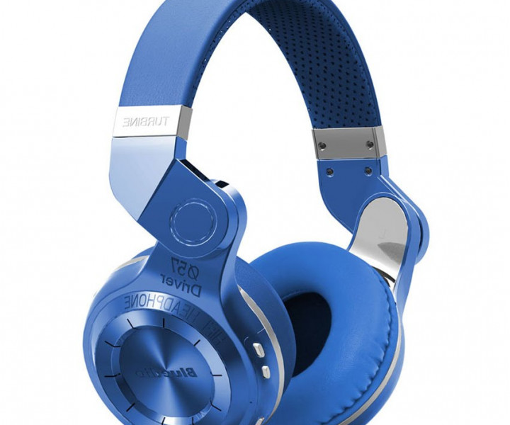 Наушники Bluedio T2 Plus Blue