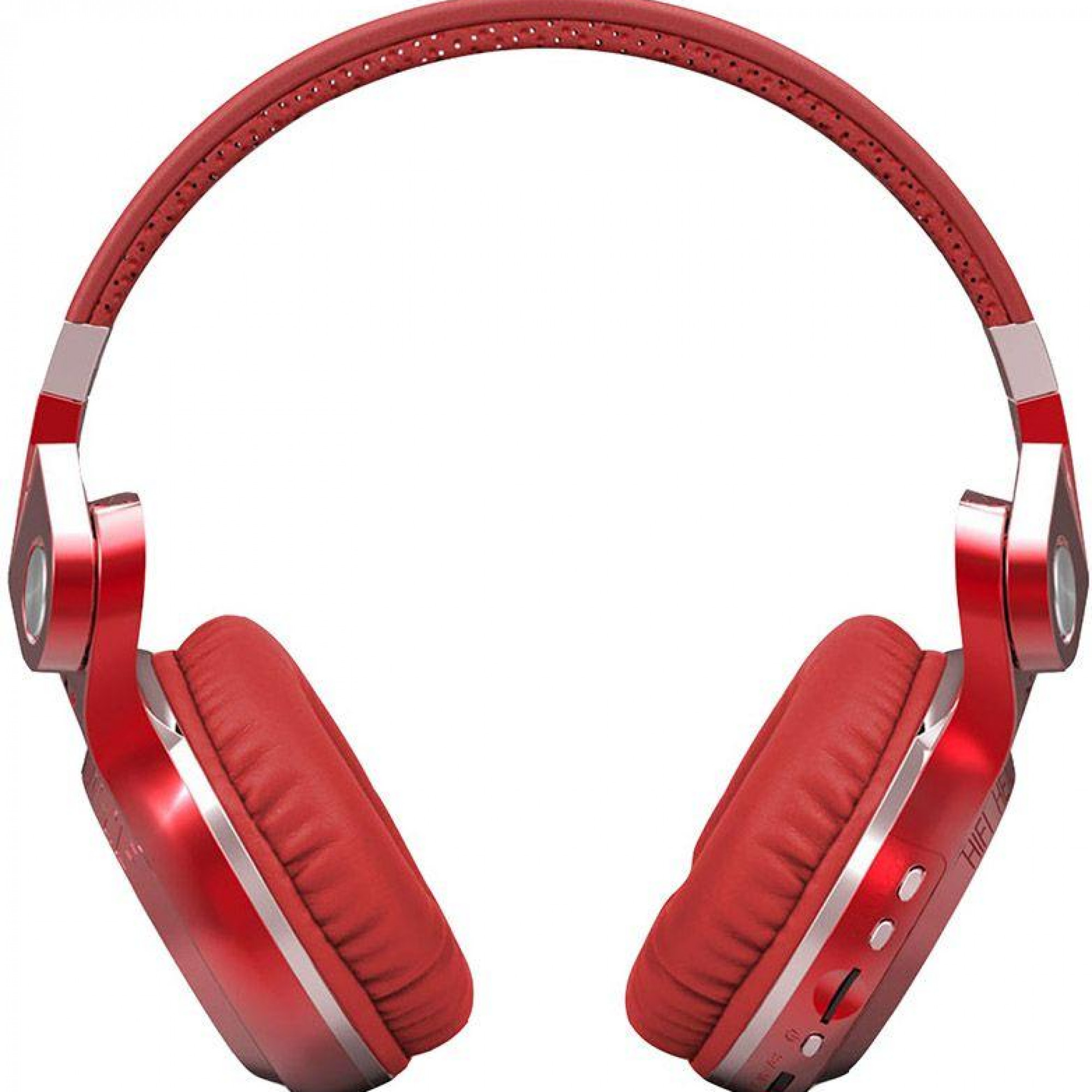 Наушники Bluedio T2 Plus Red