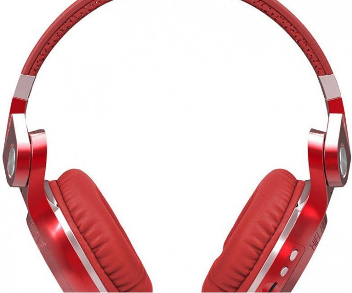 Наушники Bluedio T2 Plus Red