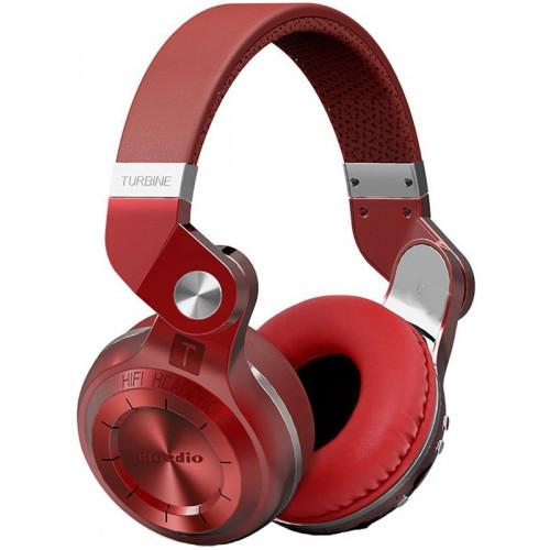Наушники Bluedio T2 Plus Red