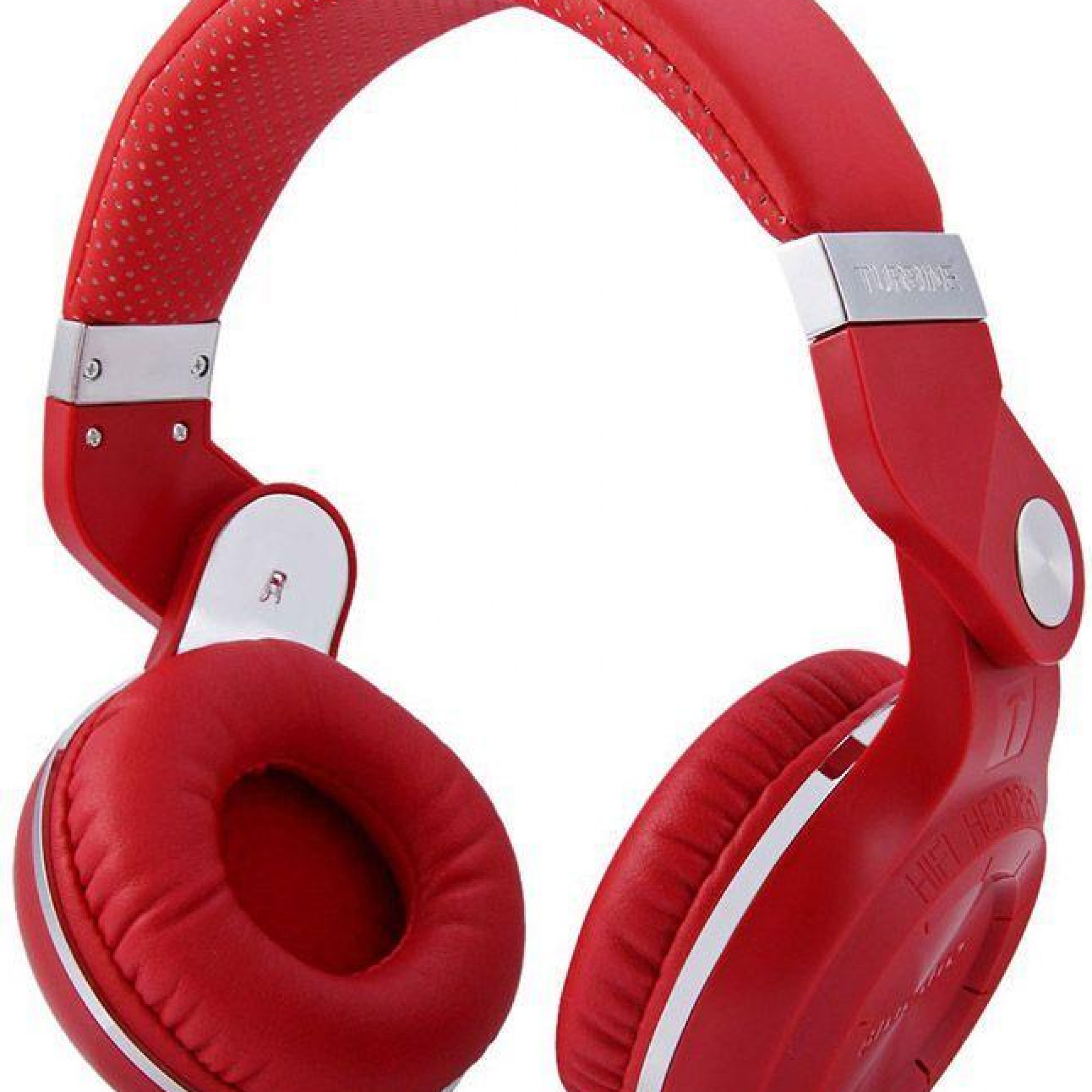 Наушники Bluedio T2 Plus Red